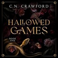 🎧 Hallowed Games by CN Crawford @CN_Crawford @CaitlinDaviesNY @CoreyPress #KindleUnlimited #LoveAudiobooks @SnyderBridge4