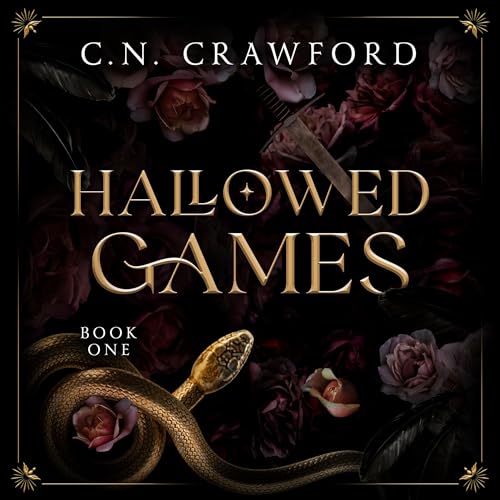 Hallowed Games by CN Crawford