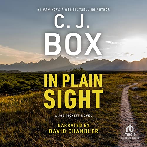 Sunday Series: Joe Pickett by CJ Box @cjboxauthor #DavidChandler #SundaySeries #LoveAudiobooks