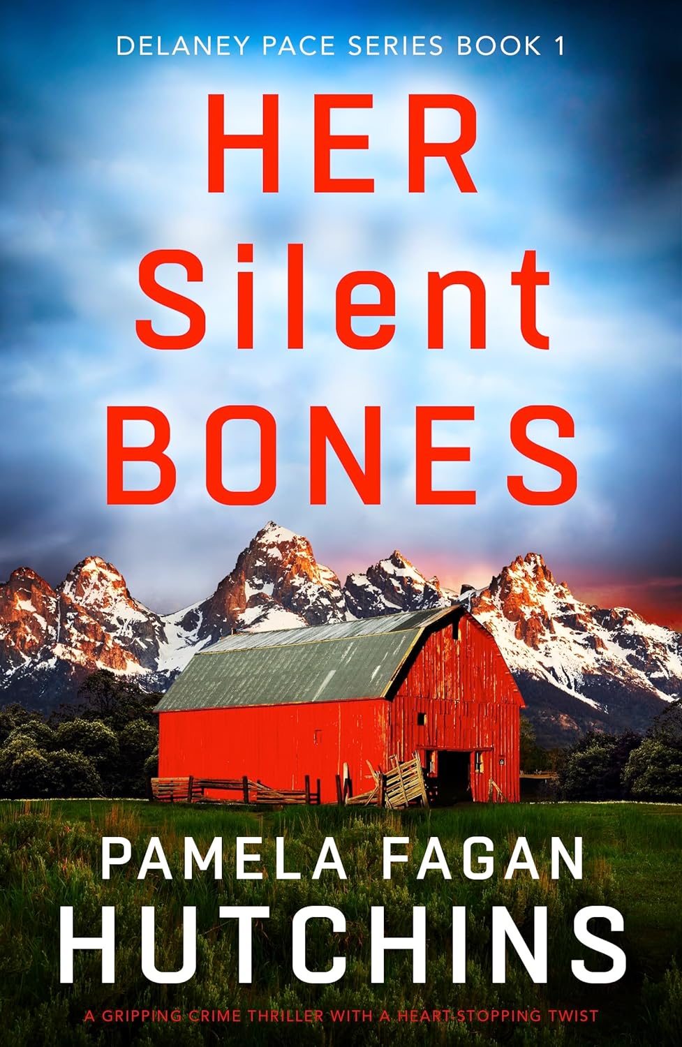 Her Silent Bones by Pamela Fagan Hutchins