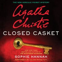 🎧 Closed Casket by Sophie Hannah @sophiehannahCB1 #JulianRhind-Tutt @HarperAudio #LoveAudiobooks  @sophiarose1816