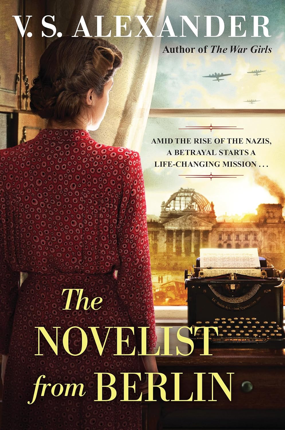 The Novelist from Berlin by VS Alexander