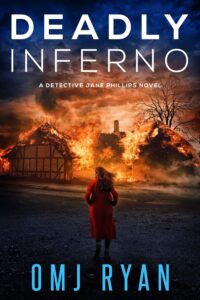 Bridges to Burn by Marion Todd | Deadly Inferno by OMJ Ryan @MarionETodd @canelo_co                 @OMJRYAN1 @inkubatorbooks #KindleUnlimited
