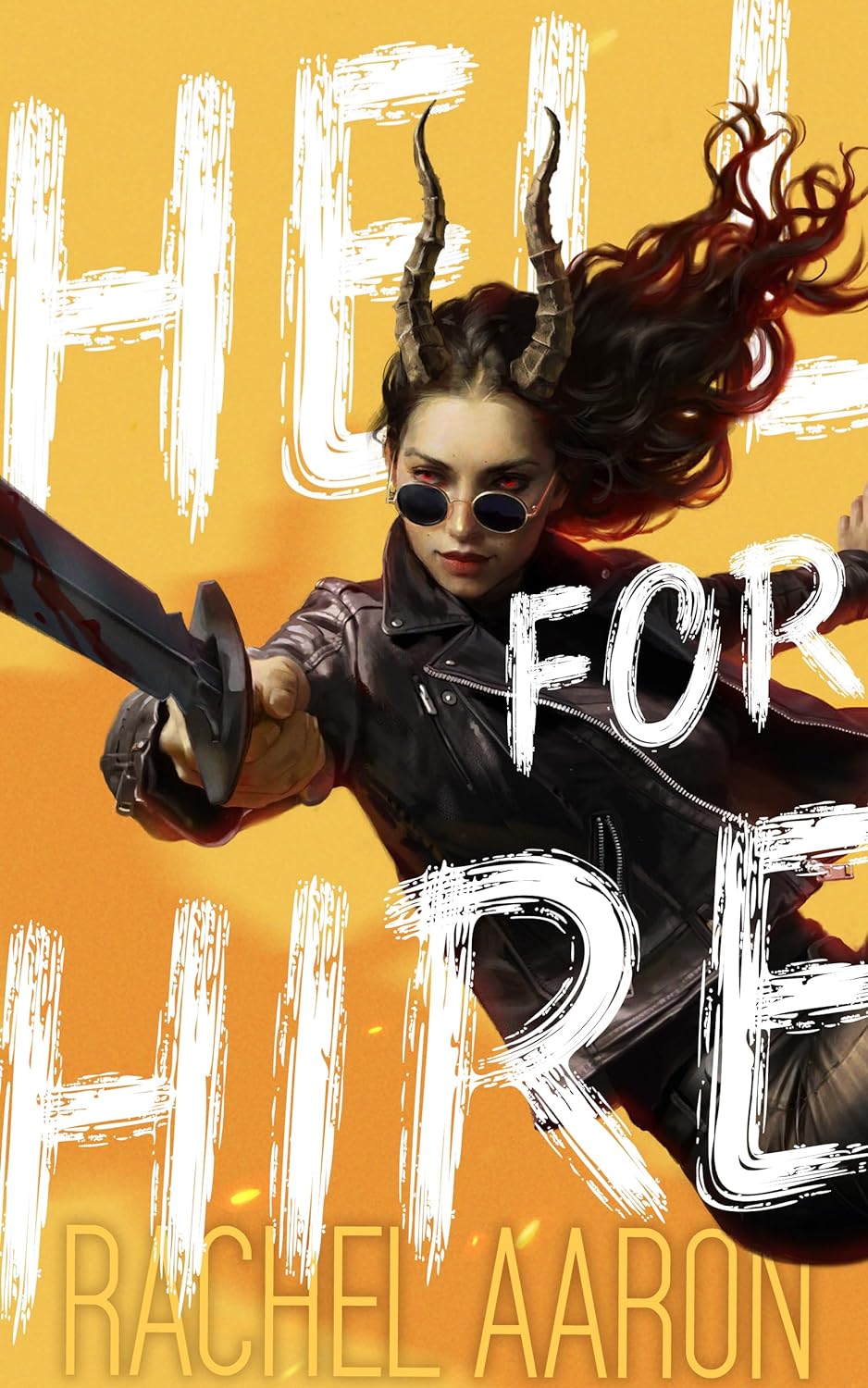 Hell for Hire by Rachel Aaron / Bach