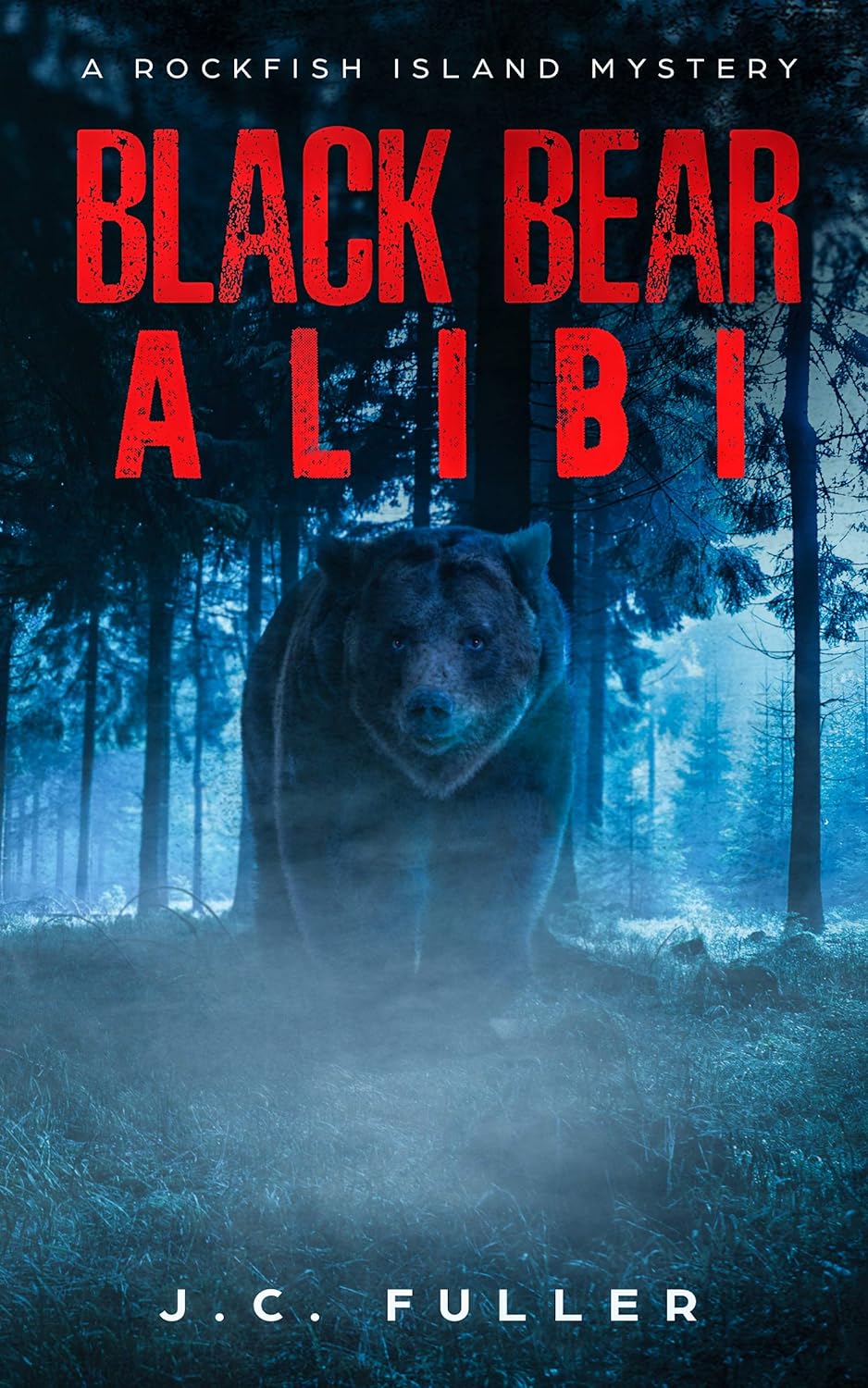 Black Bear Alibi by JC Fuller