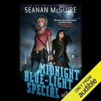 🎧 Midnight Blue-Light Special by Seanan McGuire @seananmcguire @audible_com ‏@dawbooks @penguinrandom @AudiobookMel #LoveAudiobooks