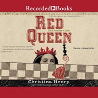 🎧 Red Queen by Christina Henry @C_Henry_Author #JennySterlin @audible_com #LoveAudiobooks @AudiobookMel #JIAM