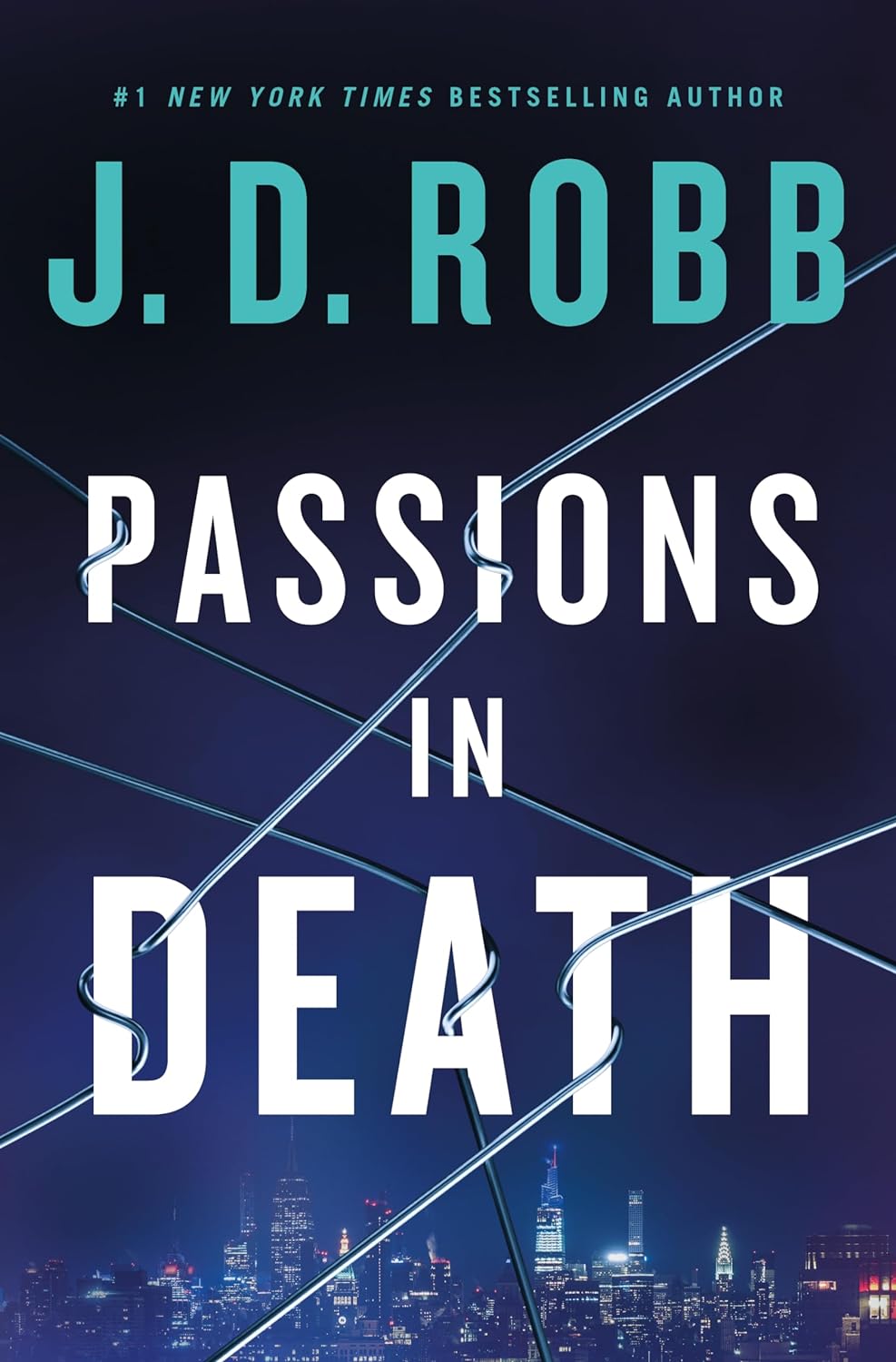 Passions In Death by J. D. Robb