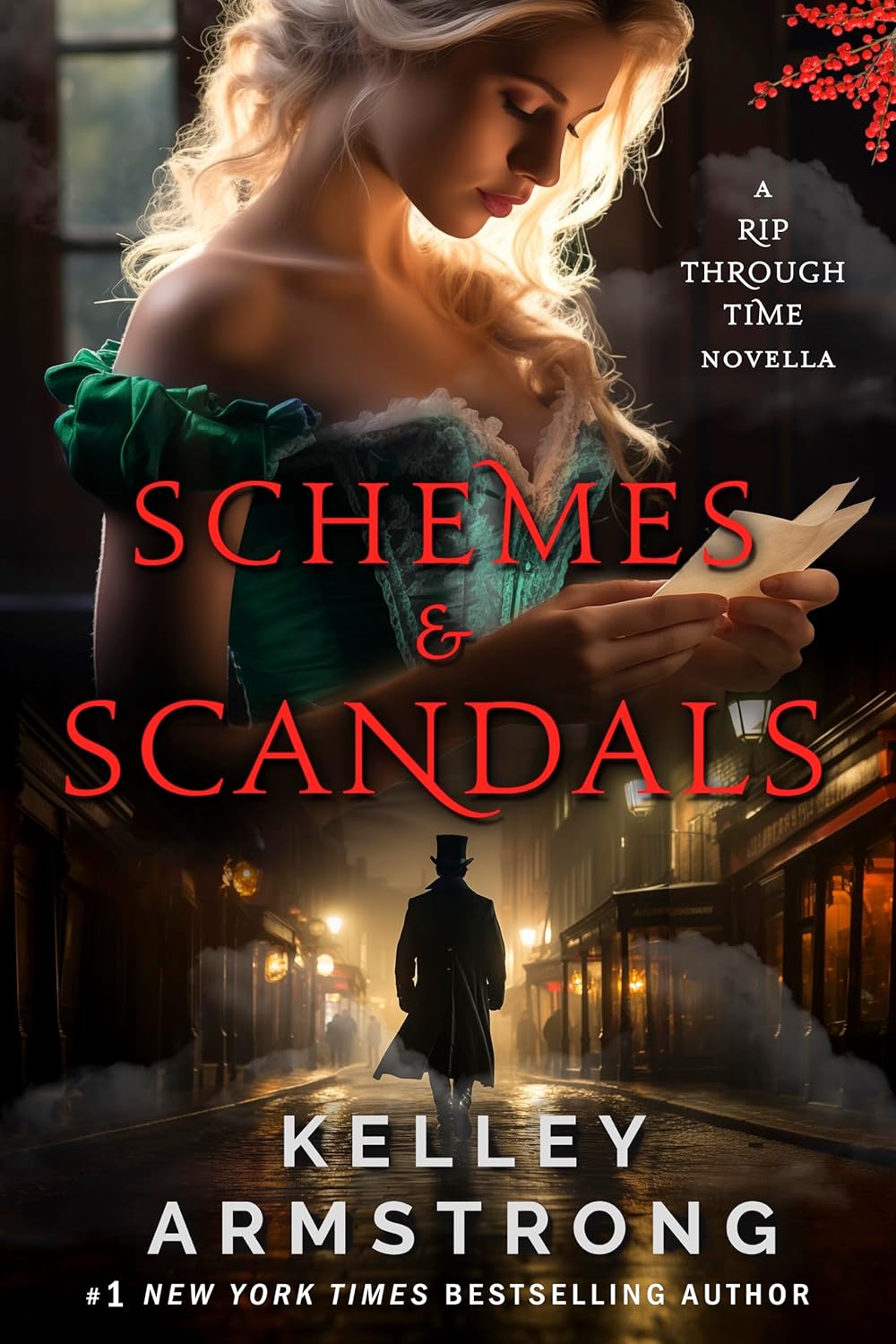 Schemes & Scandals by Kelley Armstrong