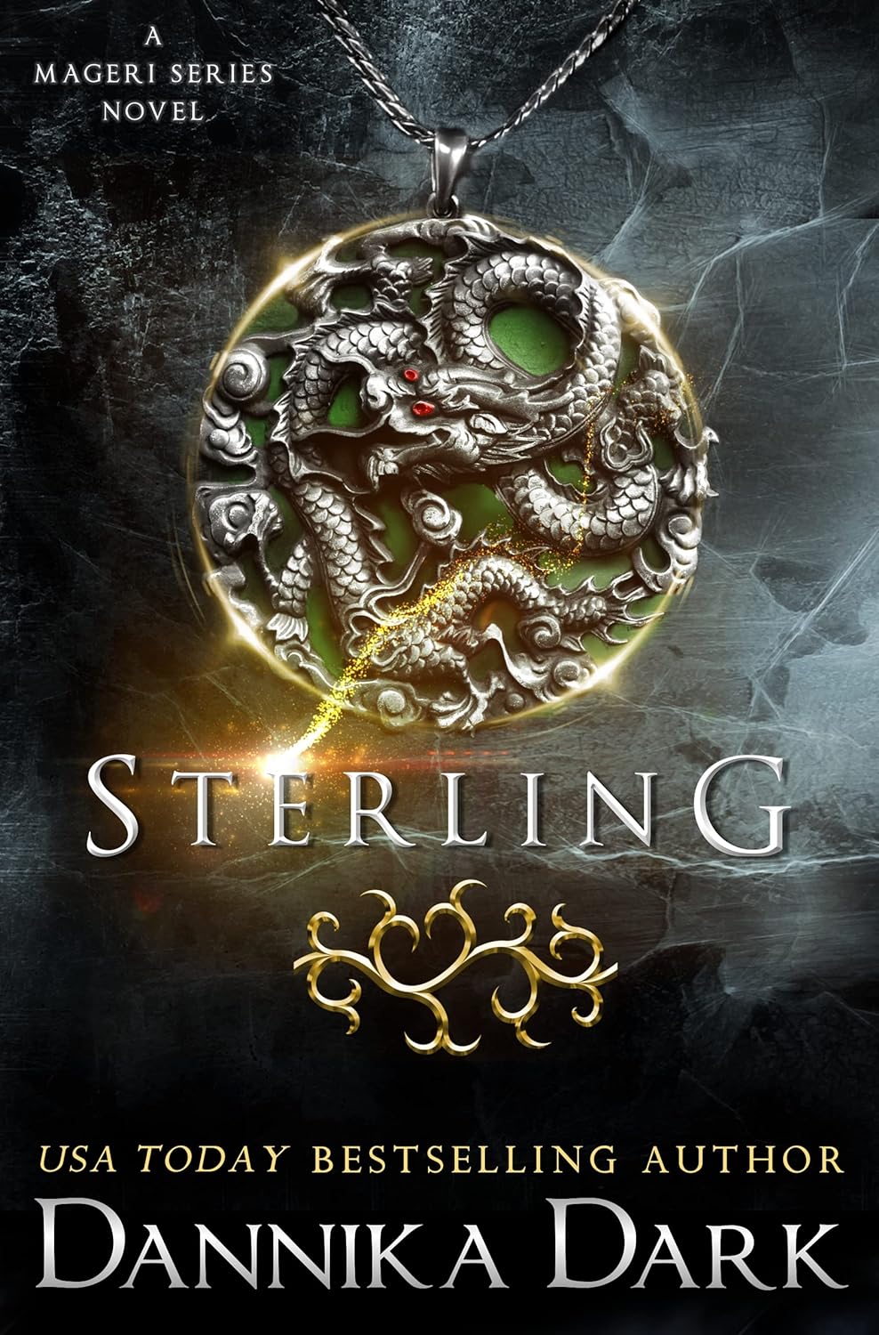 Signed paperback of Sterling (two winners) Open Intl)