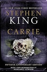Carrie by Stephen King @StephenKing @VintageAnchor @AudiobookMel