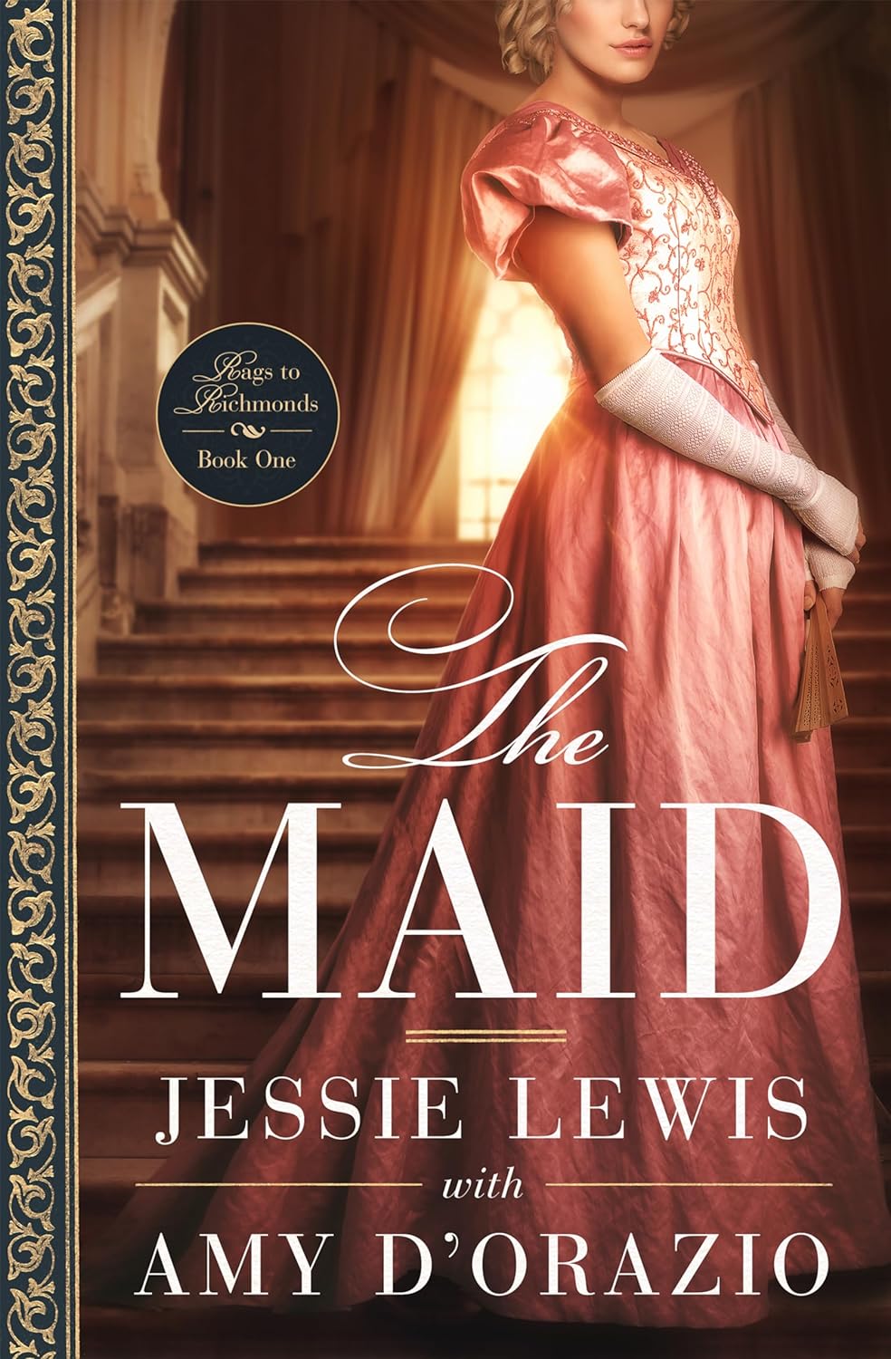 The Maid by Amy D'Oragzio, Jessie Lewis