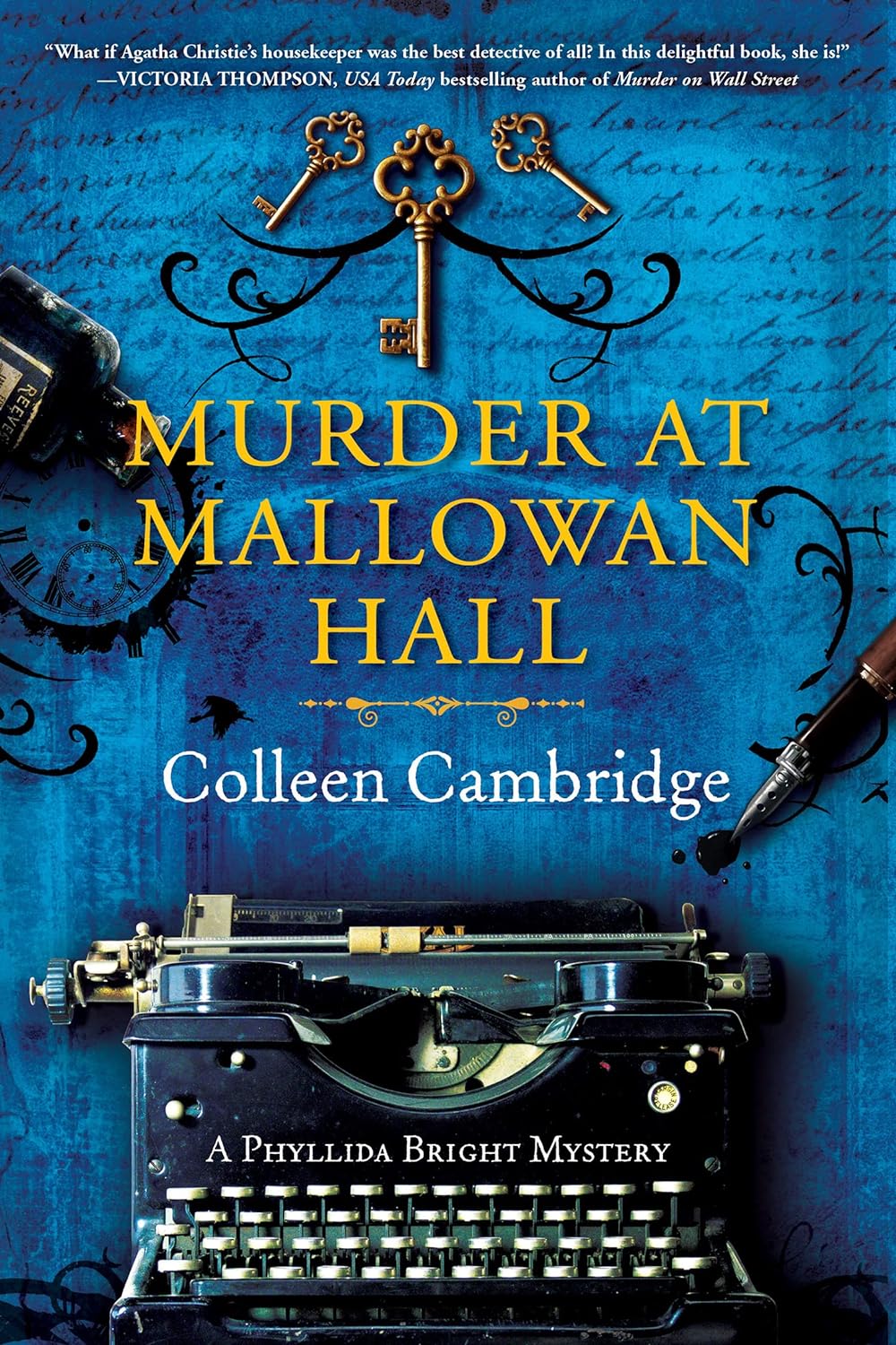 Murder in Mallowan Hall by Colleen Cambridge