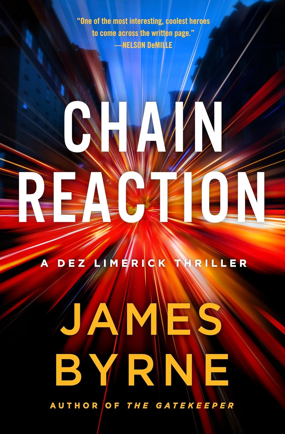 Chain Reaction by James Byrne