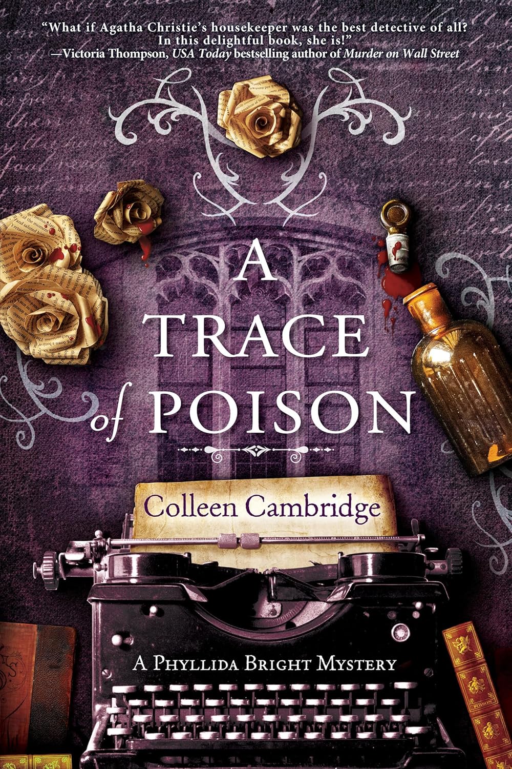 A Trace of Poison by Colleen Cambridge