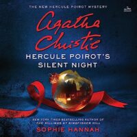 🎧 Hercule Poirot’s Silent Night by Sophie Hannah @sophiehannahCB1 #JulianRhind-Tutt @HarperAudio #LoveAudiobooks  @sophiarose1816 