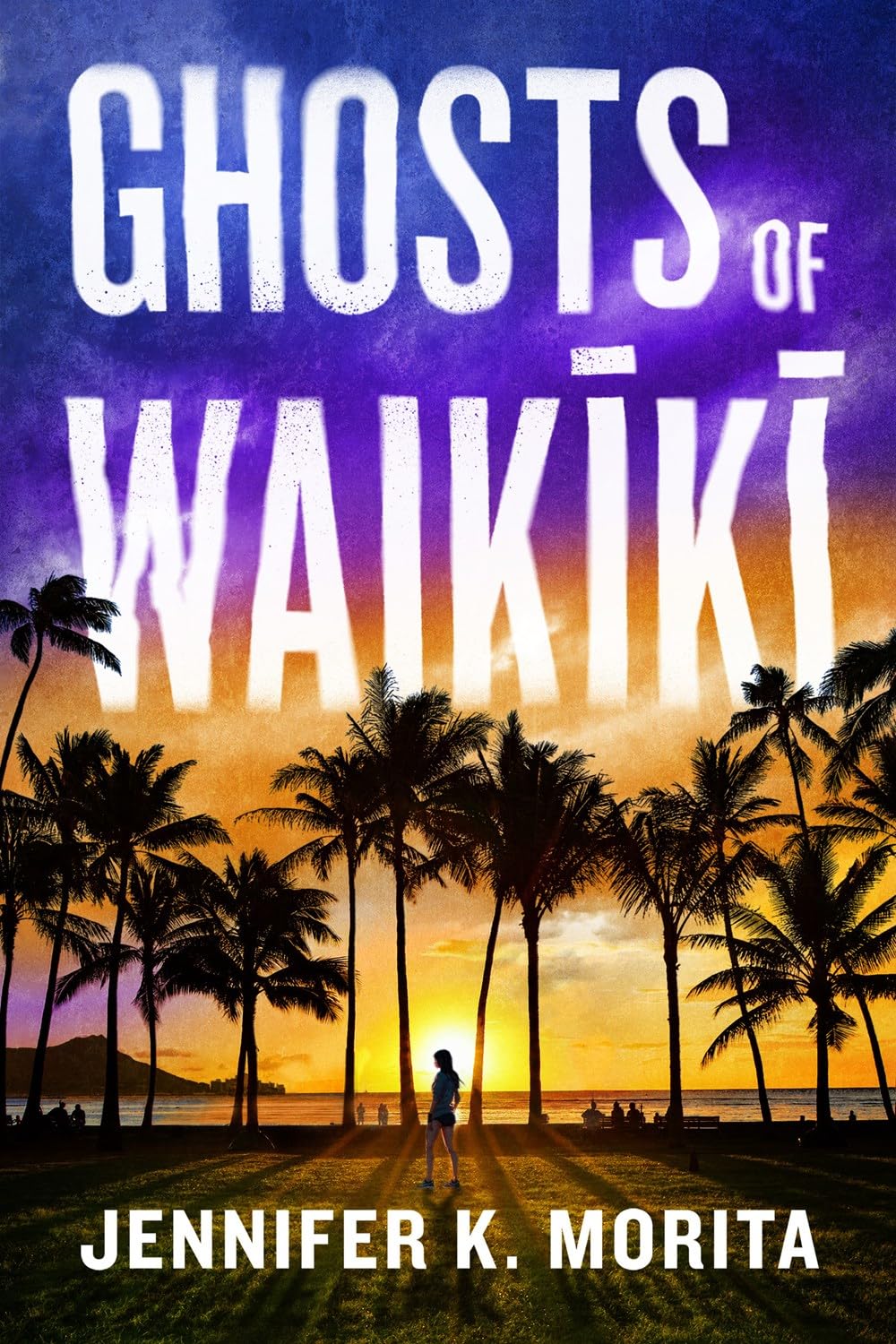 Ghosts of Waikiki by Jennifer Morita