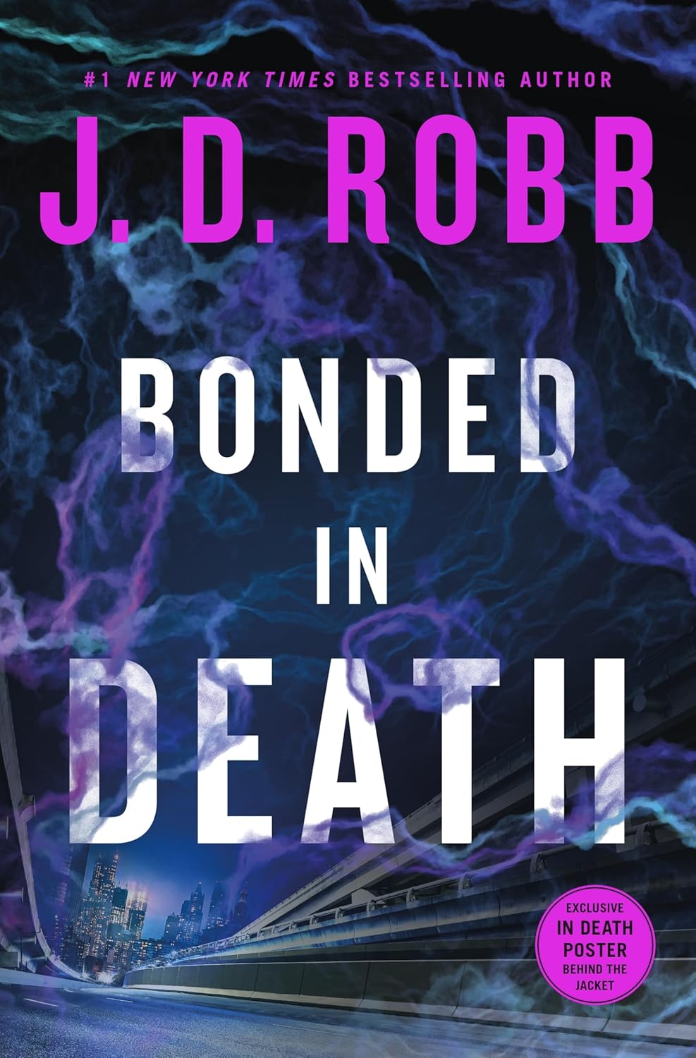 Bonded In Death by J. D. Robb