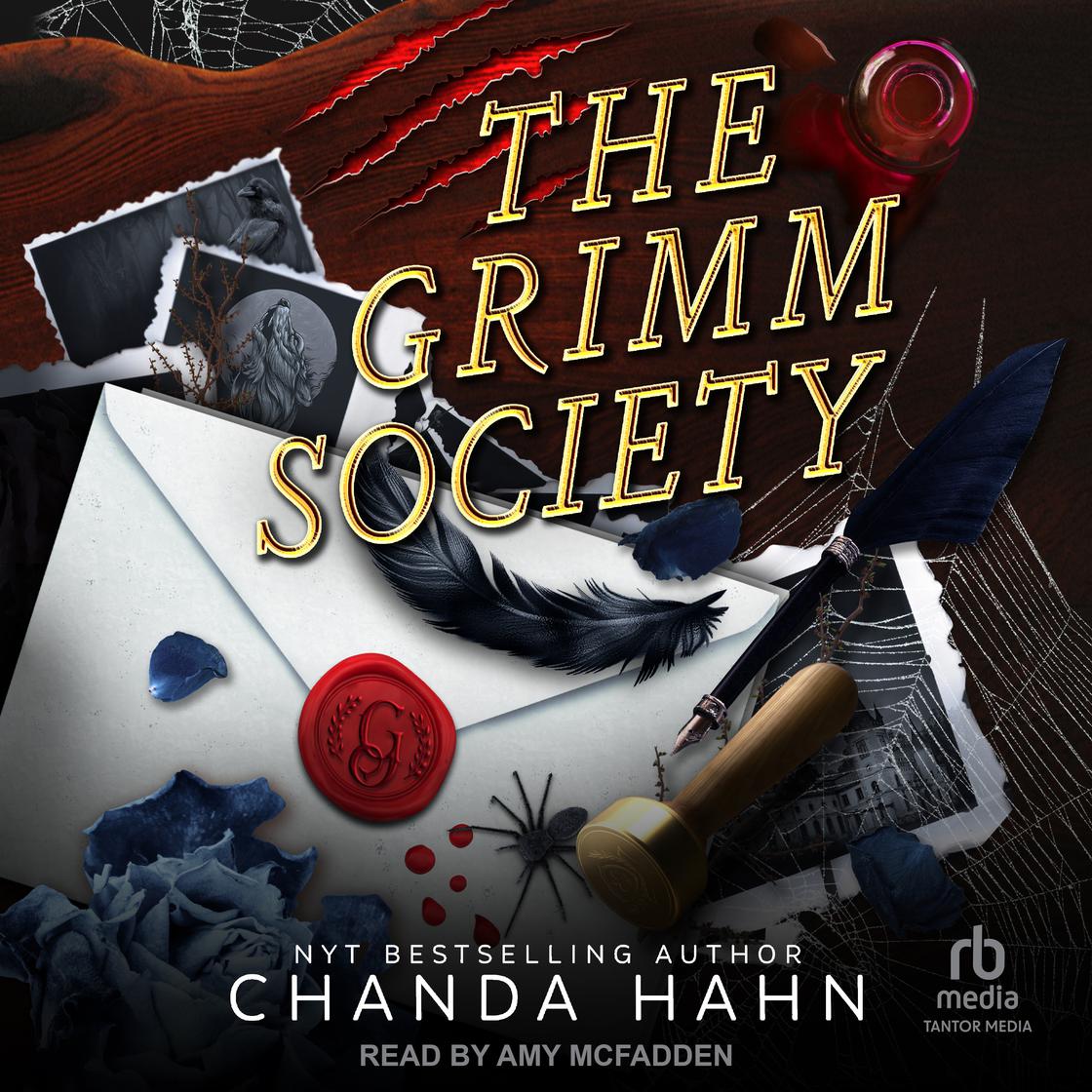 The Grimm Society by Chanda Hahn