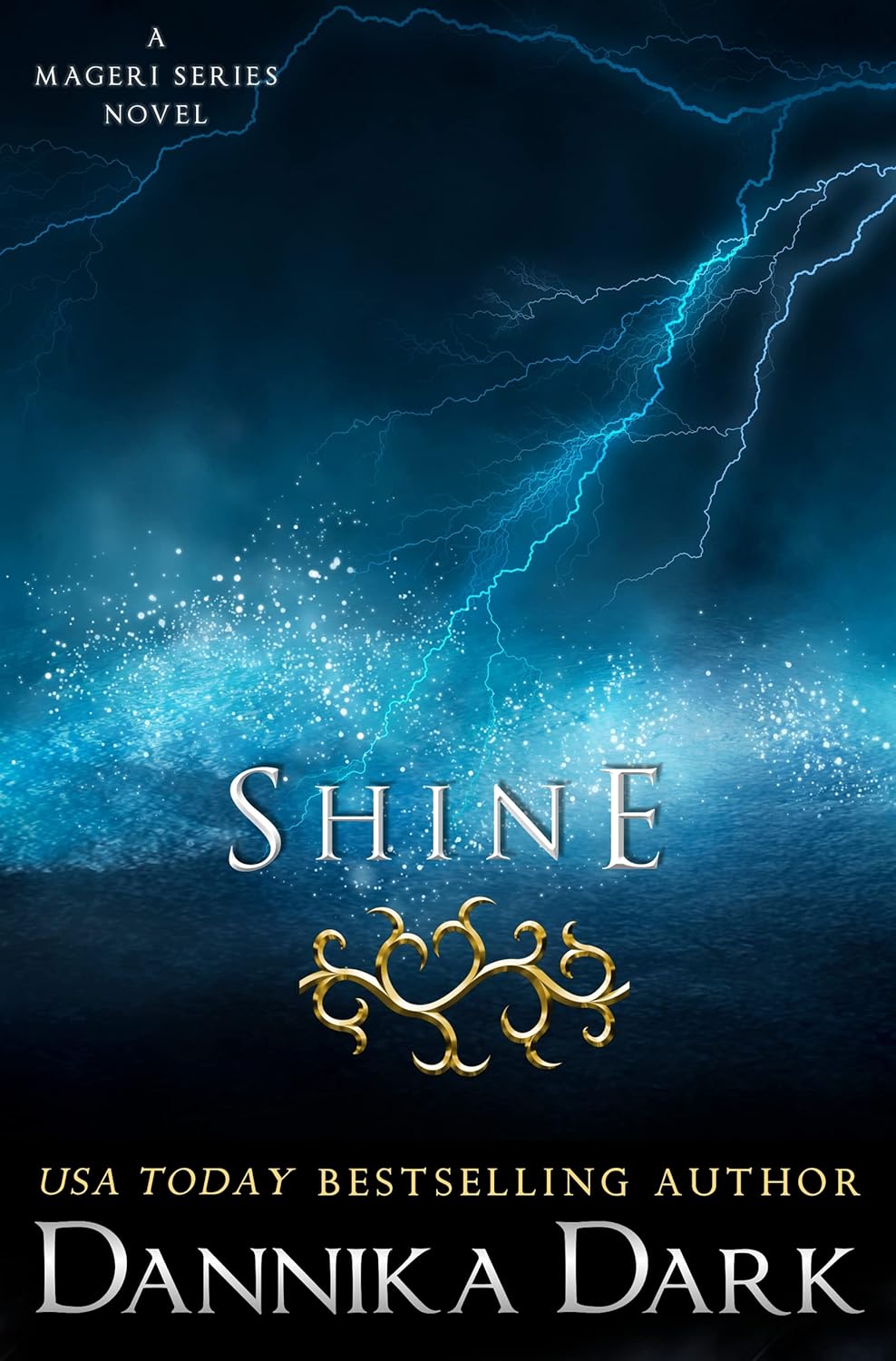 Signed paperback of Shine (two winners) Open Intl)