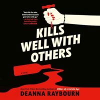 🎧 Kills Well With Others by Deanna Raybourn  @deannaraybourn.bsky.social @JaneOppenheimer @christinadelaine.bsky.social @penguinaudio.bsky.social @deannaraybourn @ChrisDelaine @PRHAudio  #LoveAudiobooks