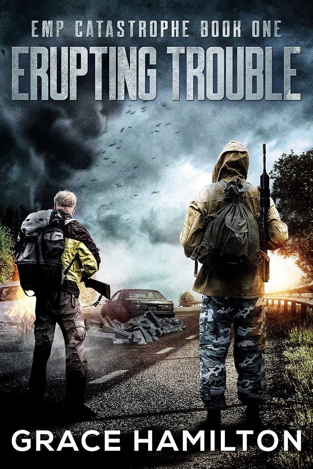 Erupting Trouble by Grace Hamilton