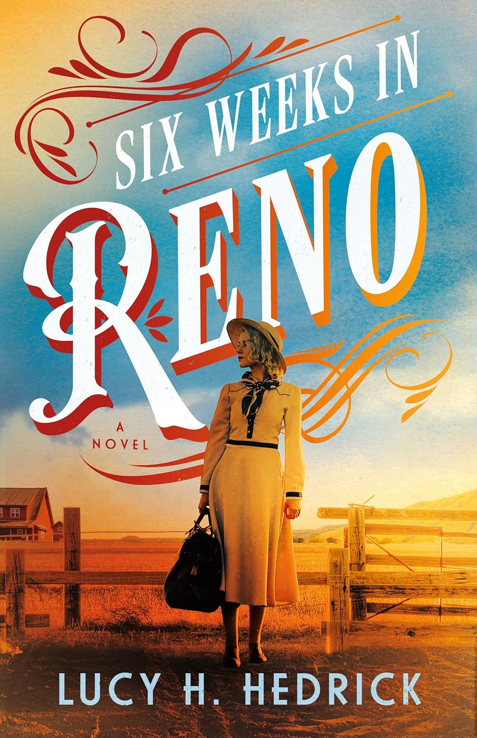 Six Weeks in Reno by Lucy H Hedrick