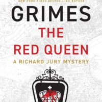 The Red Queen by Martha Grimes #MarthaGrimes #AtlanticMonthlyPress