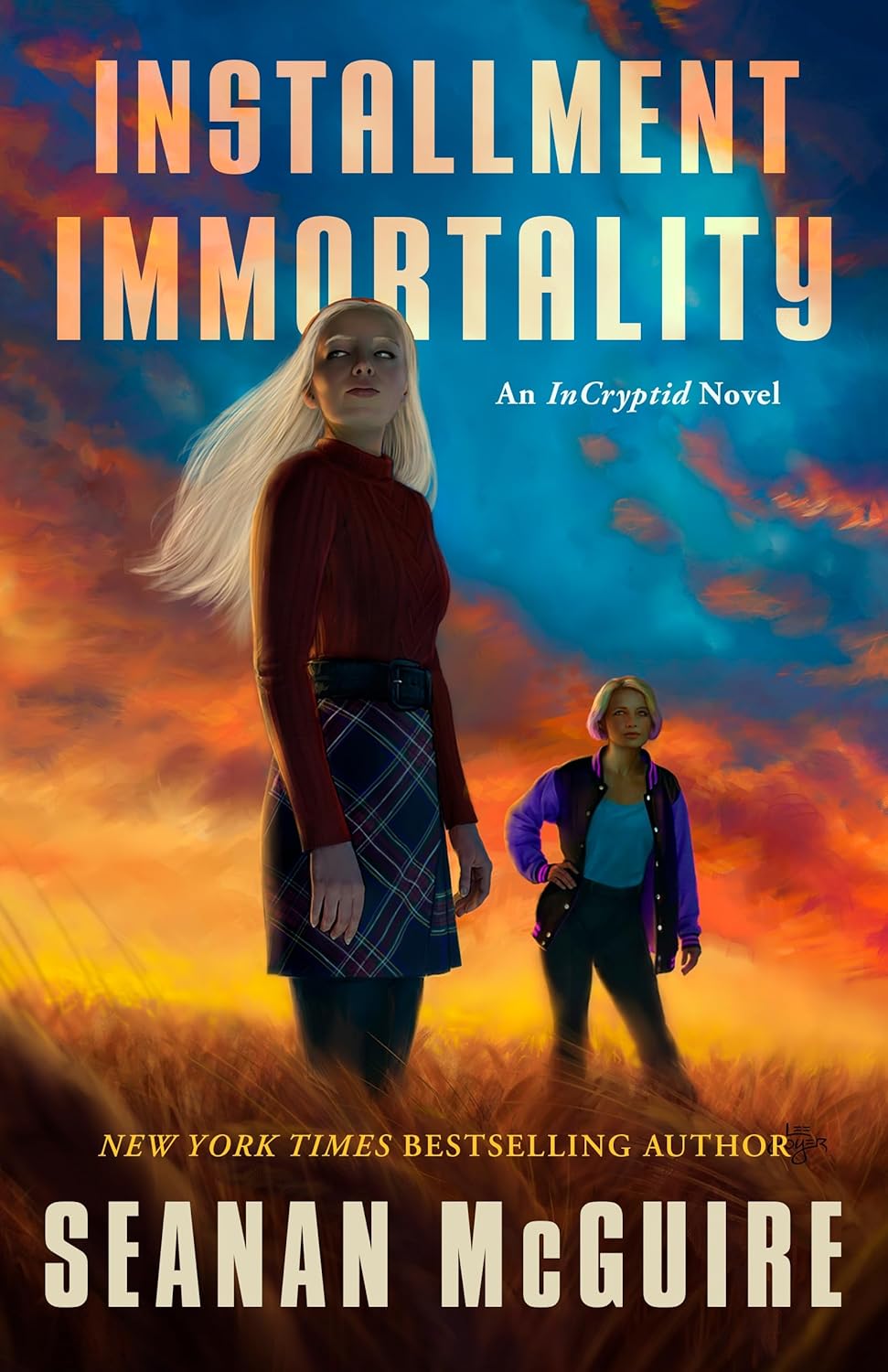 Installment Immortality by Seanan McGuire