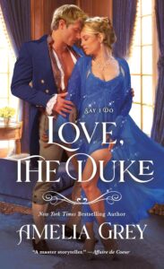 Love the Duke by Amelia Grey #AmeliaGrey @torbooks.bsky.social @RobinBridgeFour Love the Duke by Amelia Grey #AmeliaGrey @torbooks.bsky.social @RobinBridgeFour