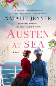 Austen at Sea by Natalie Jenner #NatalieJenner @stmartinspress.bsky.social @sophiarose1816 Austen at Sea by Natalie Jenner #NatalieJenner @stmartinspress.bsky.social @sophiarose1816