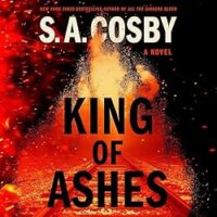 🎧 King of Ashes by SA Cosby @blacktopkid.bsky.social  @alazarrewhite @macmillanaudio.bsky.social  #LoveAudiobooks #JIAM @blacklionking73 @MacmillanAudio
