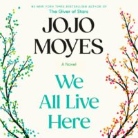 🎧 We All Live Here by JoJo Moyes @jojomoyes.bsky.social #JennaColeman @penguinaudio.bsky.social #LoveAudiobooks #JIAM @4saintjude