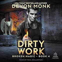 Dirty Work by Devon Monk