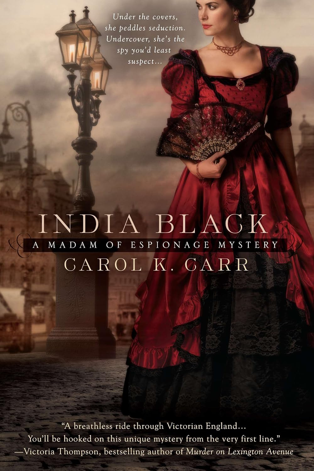 India Black by Carol K Carr
