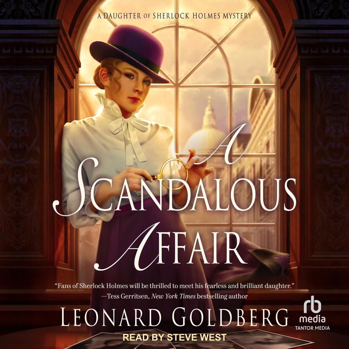 A Scandalous Affair by Leonard Goldberg