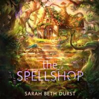 🎧 The Spellshop by Sarah Beth Durst ‪@sarahbethdurst.bsky.social‬ #CaitlinDavies ‪@macmillanaudio.bsky.social‬‬ #LoveAudiobooks #JIAM @RobinBridgeFour
