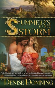 Summer’s Storm by Denise Domning #DeniseDomning @sophiarose1816 #KindleUnlimited