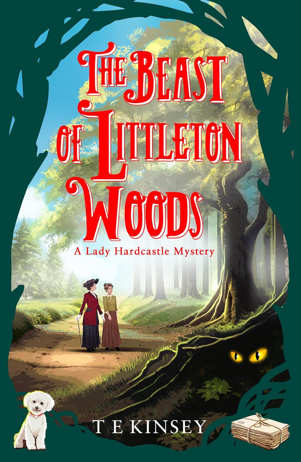 The Beast of Littleton Woods by TE Kinsey