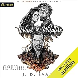 Wild & Wildfire by JD Evans