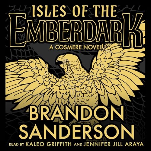 Isles of the Emberdark by Brandon Sanderson
