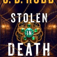Stolen in Death by J.D. Robb #JDRobb ‪@stmartinspress.bsky.social‬ #SpeccyFicChal