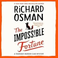 🎧 The Impossible Fortune by Richard Osman @richardosman1.bsky.social‬ ‪@penguinaudio.bsky.social‬ @vikingbooks.bsky.social‬ #LoveAudiobooks @richardosman @fionakshaw @PRHAudio #LoveAudiobooks