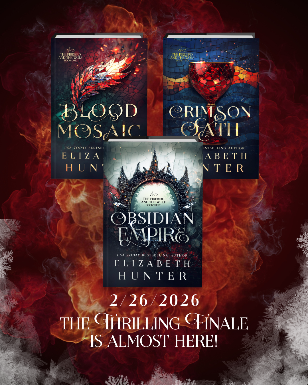 Obsidian Empire by Elizabeth Hunter