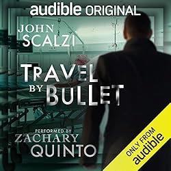 🎧 The Dispatcher series by John Scalzi @scalzi.com ‏@ZacharyQuinto ‏@audible_com #LoveAudiobooks @scalzi ‏
