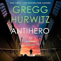 🎧 Antihero by Gregg Hurwitz ‪@gregghurwitzbooks.bsky.social‬ @ScottBrick ‪@macmillanaudio.bsky.social‬ @minotaurbooks.bsky.social‬ ‪@stmartinspress.bsky.social‬ #LoveAudiobooks @GreggHurwitz  @MinotaurBooks @StMartinsPress @MacmillanAudio 