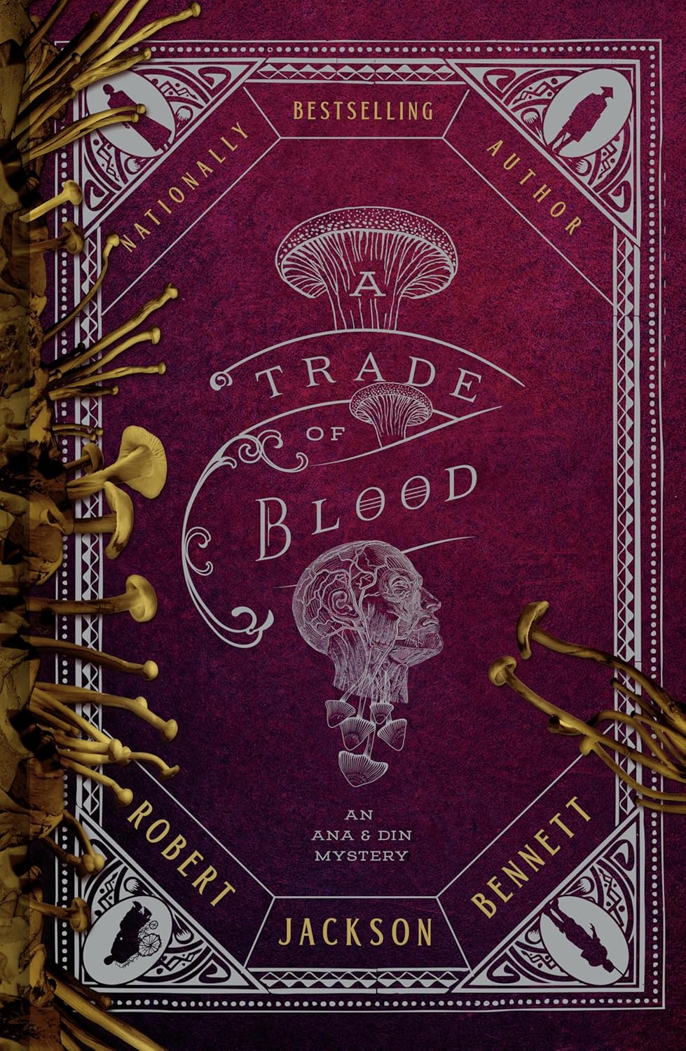 A Trade of Blood by Robert Jackson Bennett