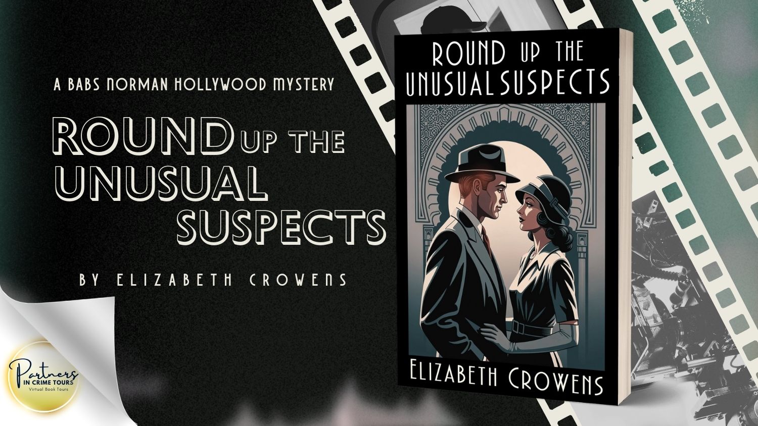 Round Up the Unusual Suspects by Elizabeth Crowens