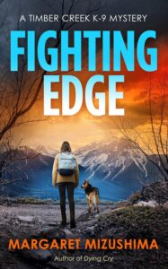 Fighting Edge by Margaret Mizushima @margmizu.bsky.social @crookedlanebooks.bsky.social  @margmizu @crookedlanebks 