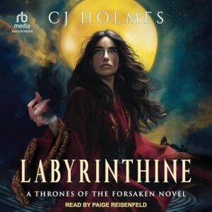 🎧 Labyrinthine by CJ Holmes @bongosian.bsky.social  @tantoraudio.bsky.social #LoveAudiobooks @RobinBridgeFour